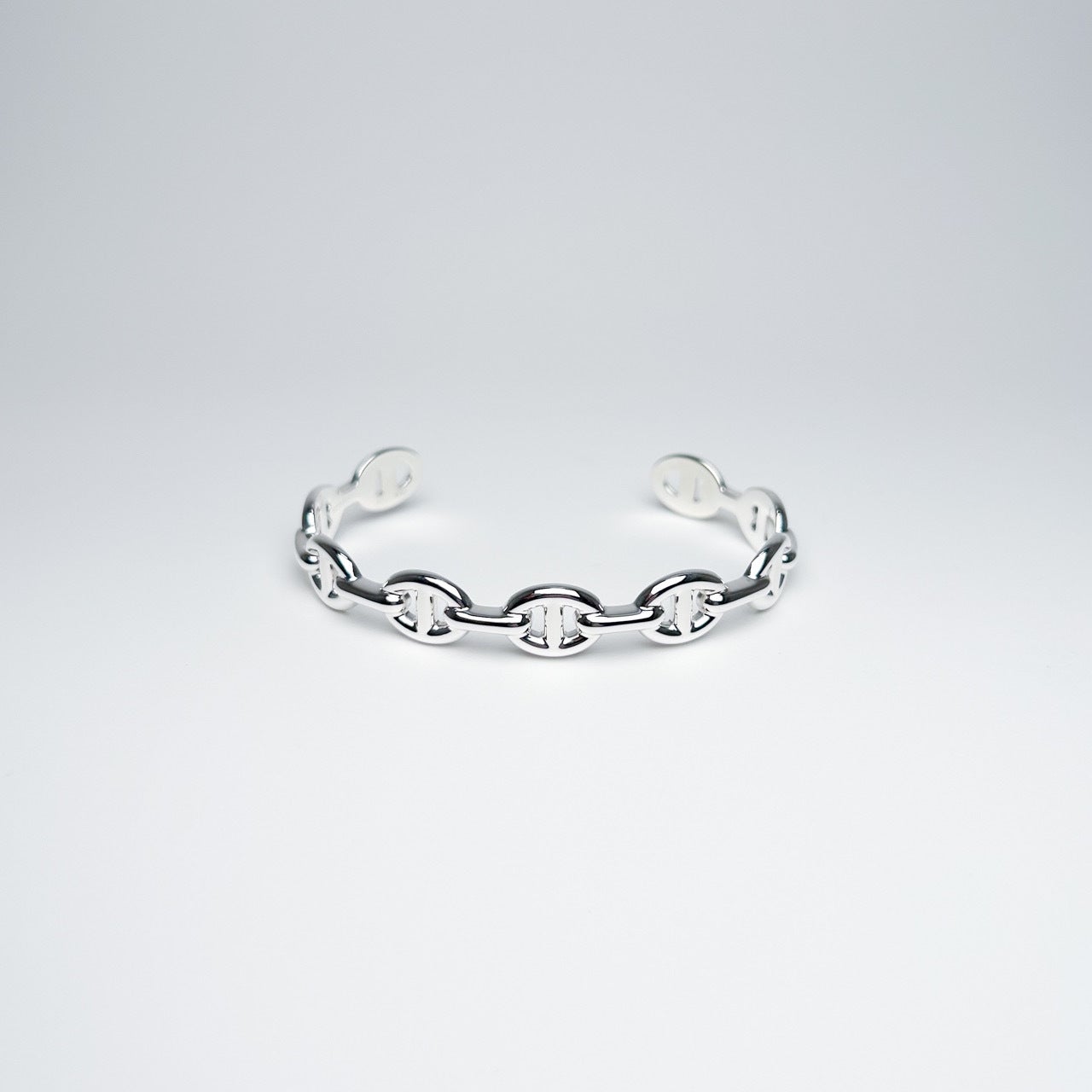 HERMES ブレスレット/バングル シェーヌダンクル アンシェネ LG