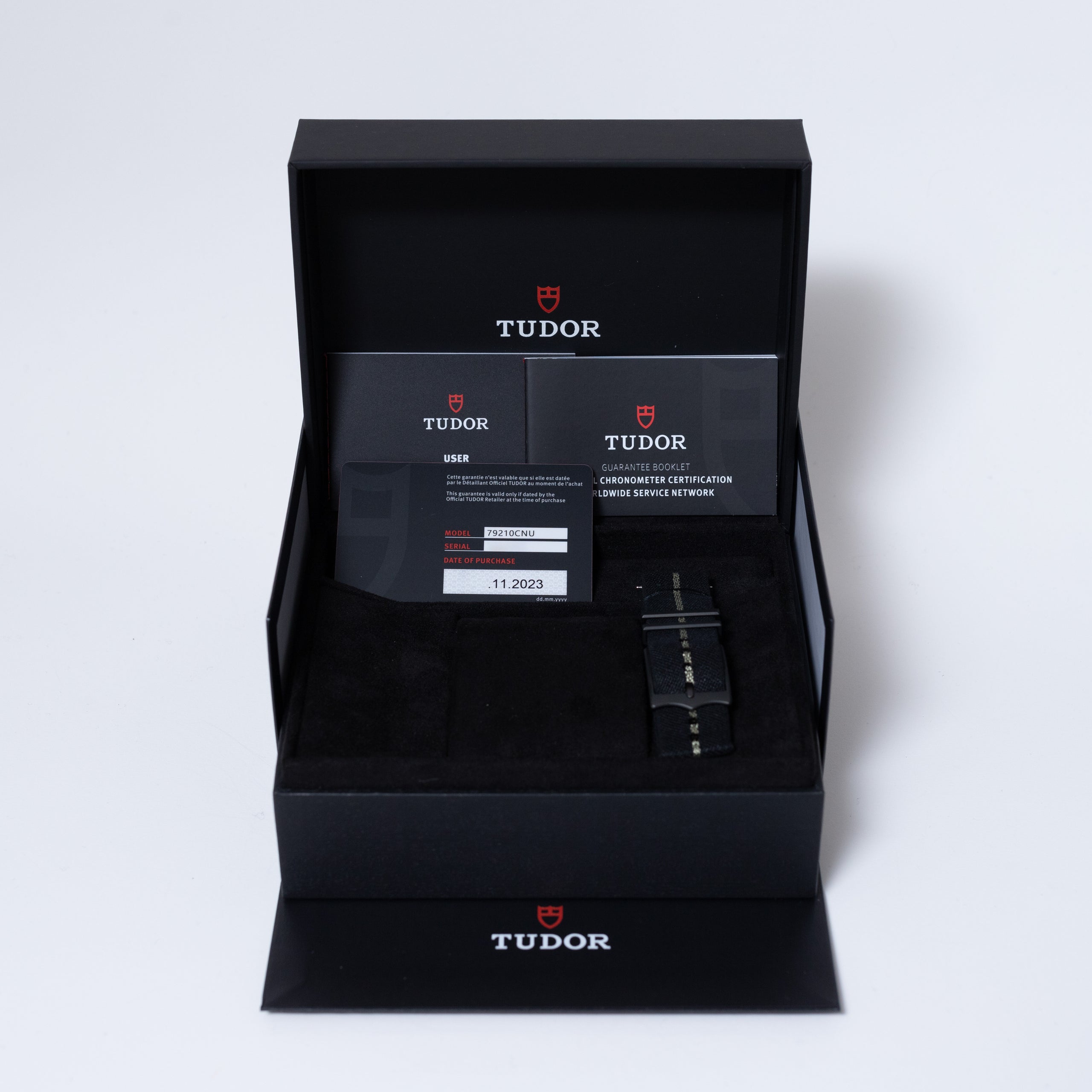 TUDOR ブラックベイ セラミック