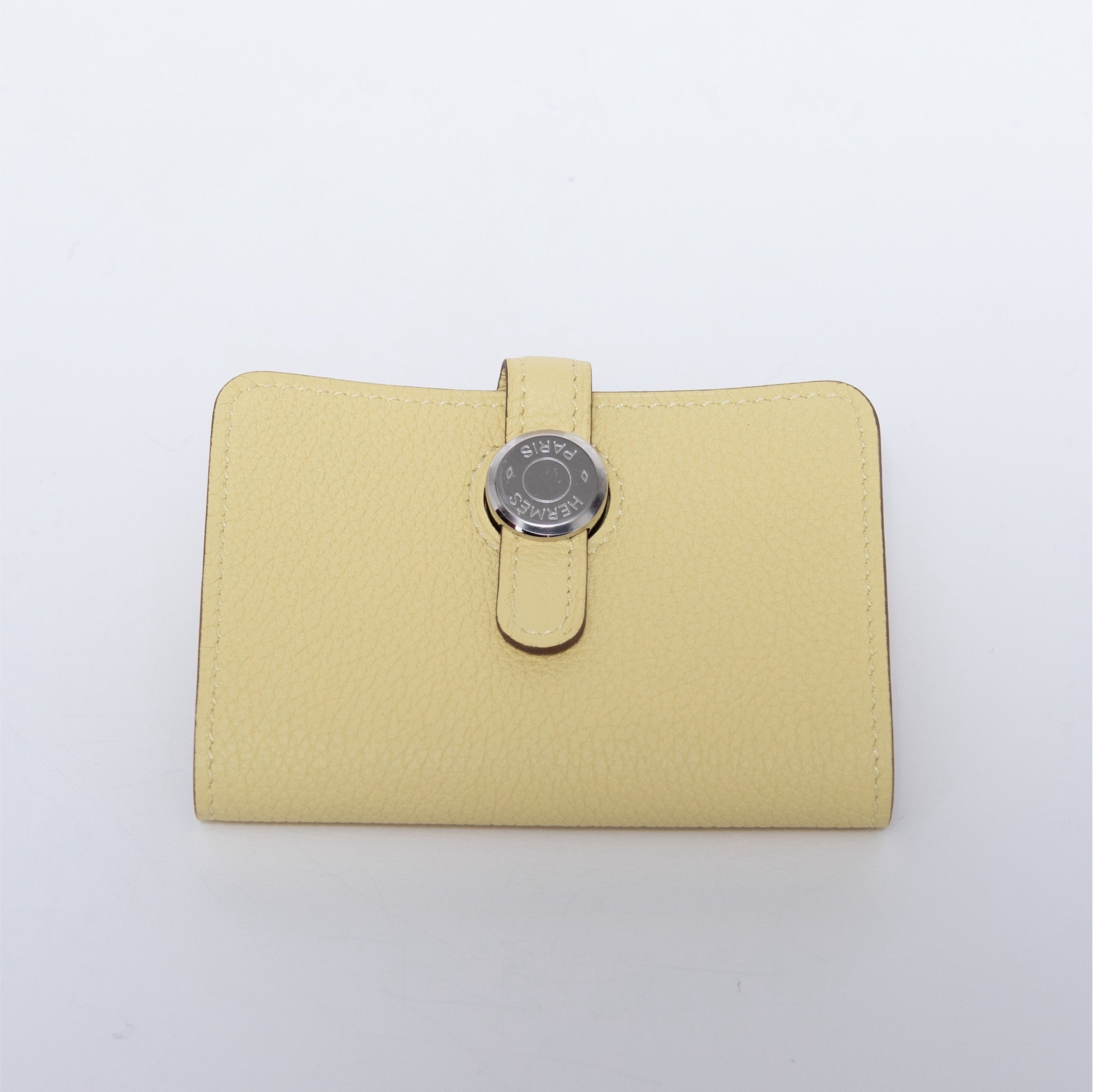 ◇エルメス◇トリヨンクレマンス/ドゴン/カードケース/名刺入れ/刻印:□I 