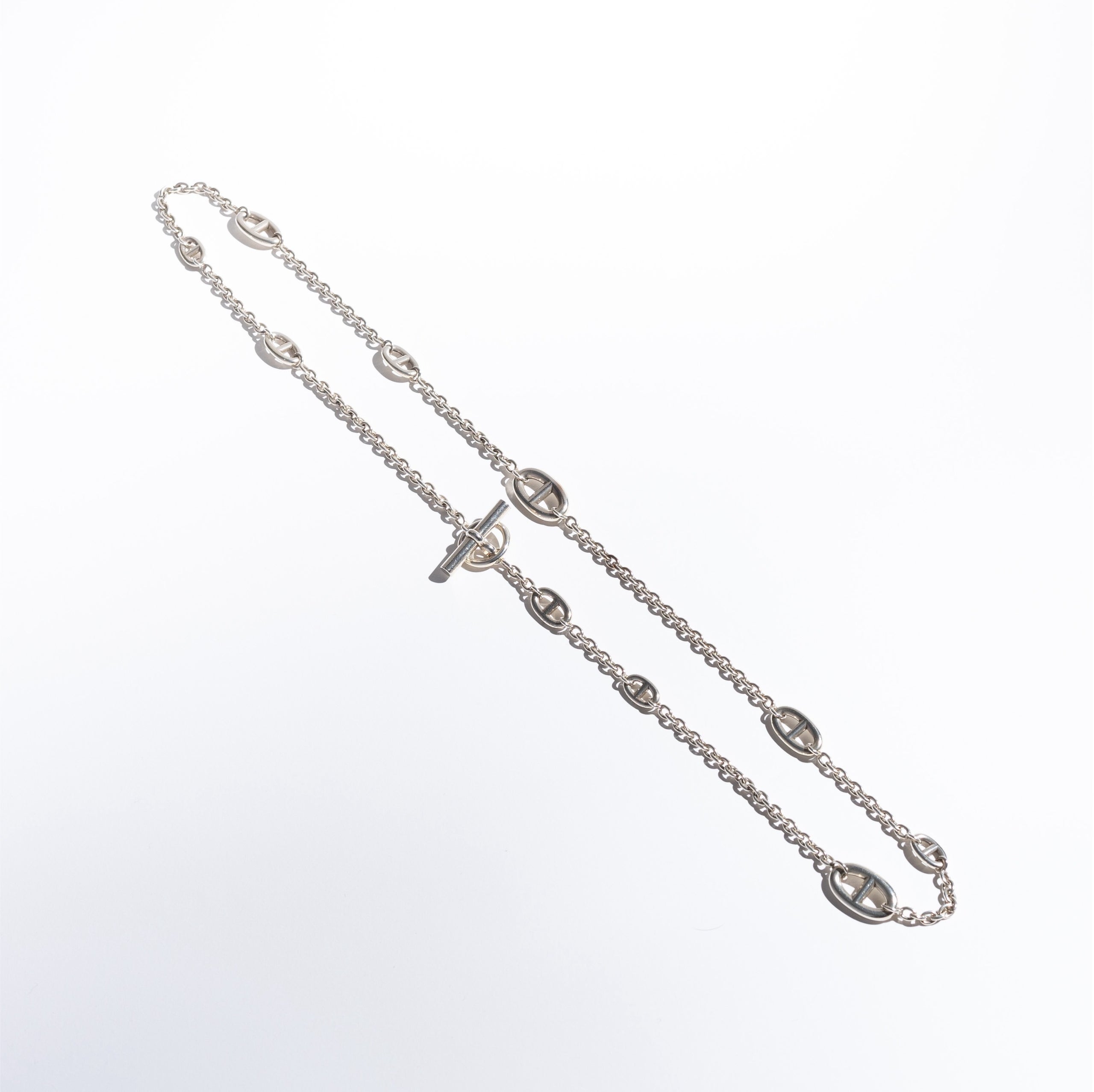 エルメス ファランドールネックレス 80cm