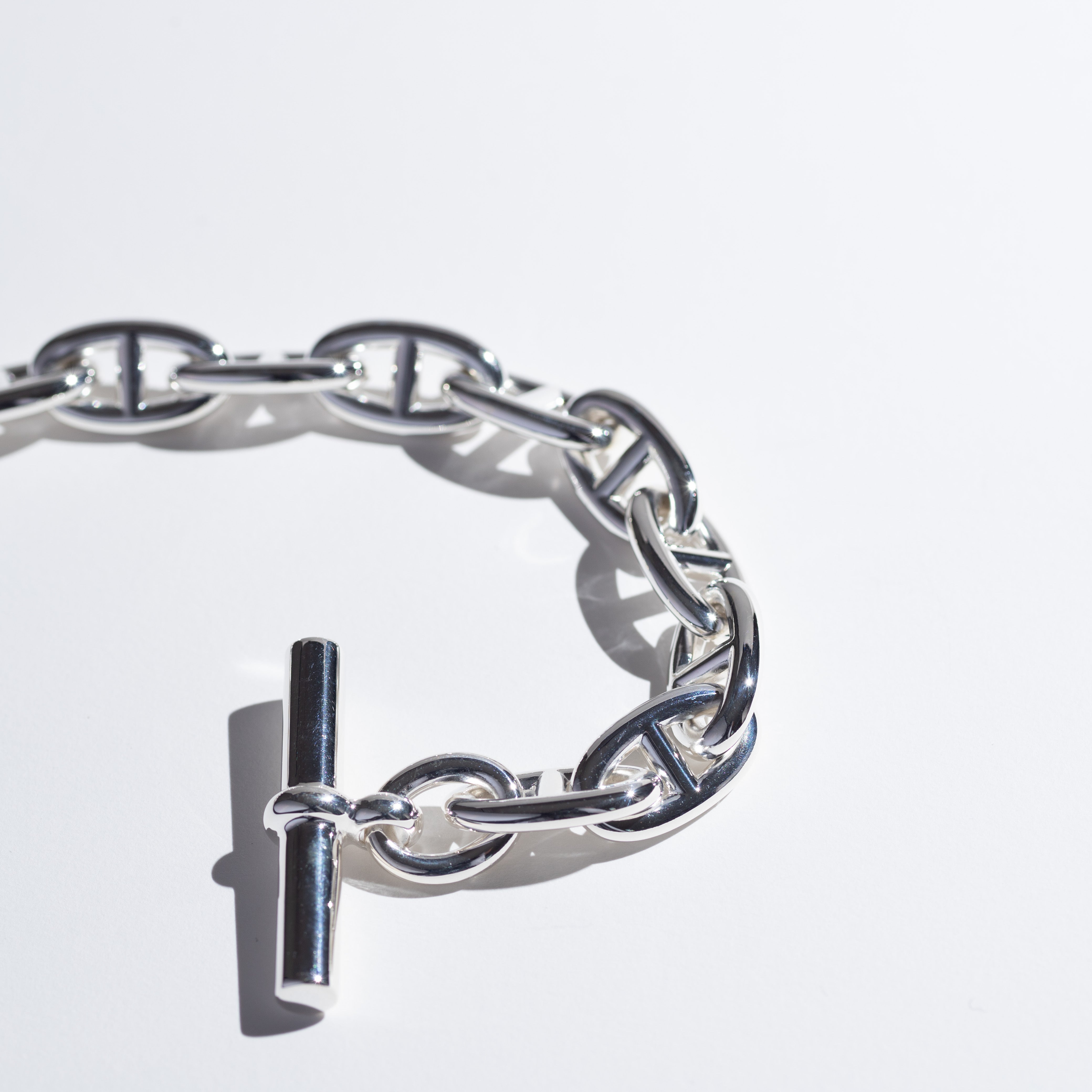 HERMES エルメス シェーヌダンクル GM12コマ CHAINE D